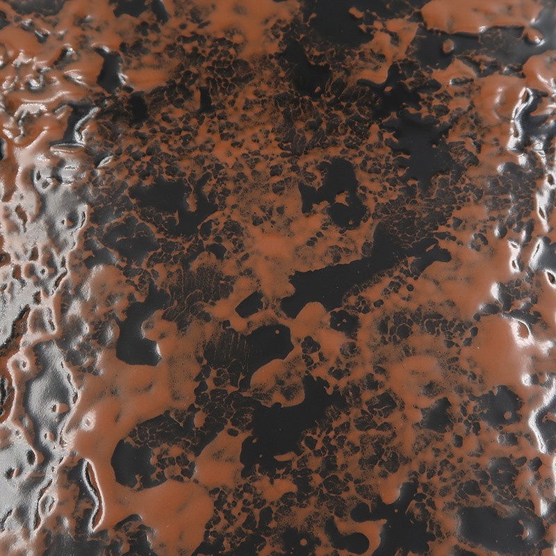 Tactile Porcelain Enamel Metal™