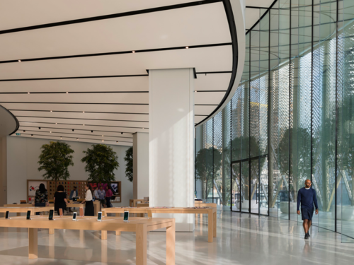 Retail Store in Dubai Mall