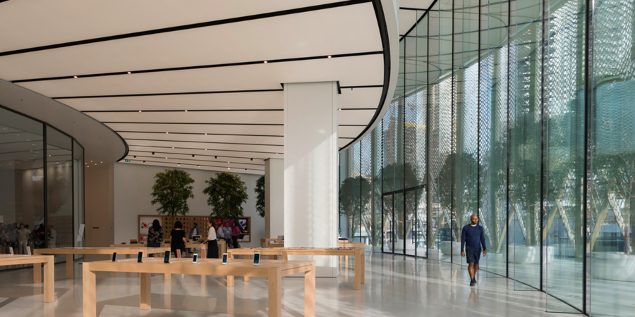 Retail Store in Dubai Mall