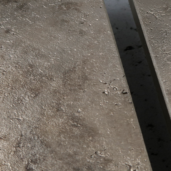 Tactile Cast Zinc Interior Cladding™