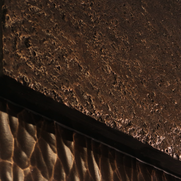 Melded Metal Applied to FRP