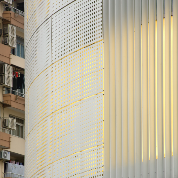 Tactile Formed Aluminum Exterior Cladding™