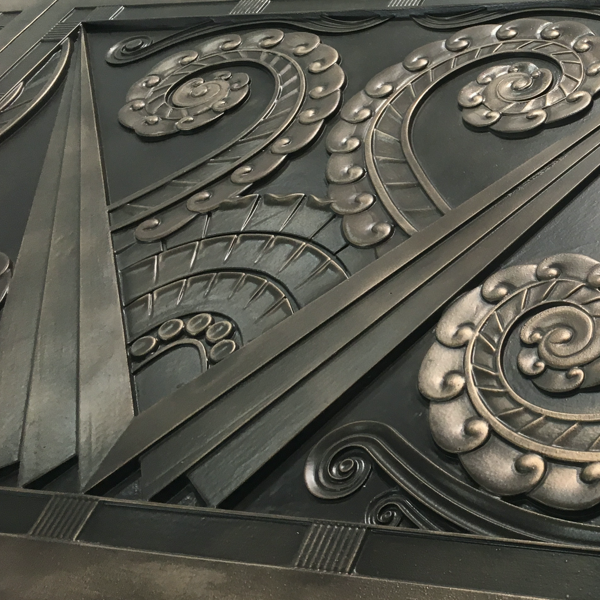 Melded Metal Applied to Metal
