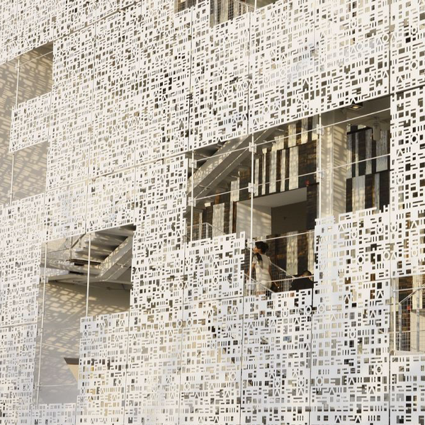 Tactile Formed Aluminum Interior Cladding™