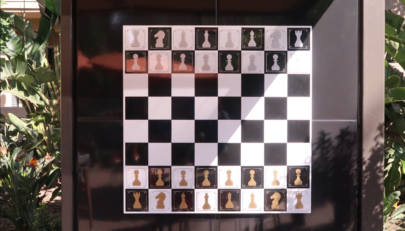 Outdoor Gameboard