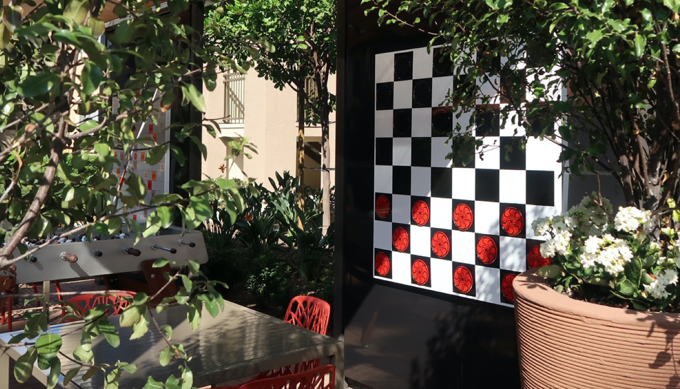 Outdoor Gameboard